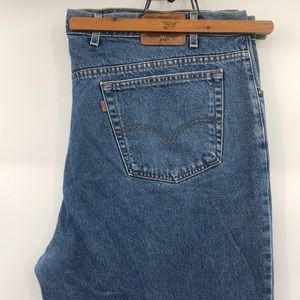 Levi’s 545 Loose Fit Denim Sz 48 x 32 100% Cotton Vintage Comfortable Denim Jean